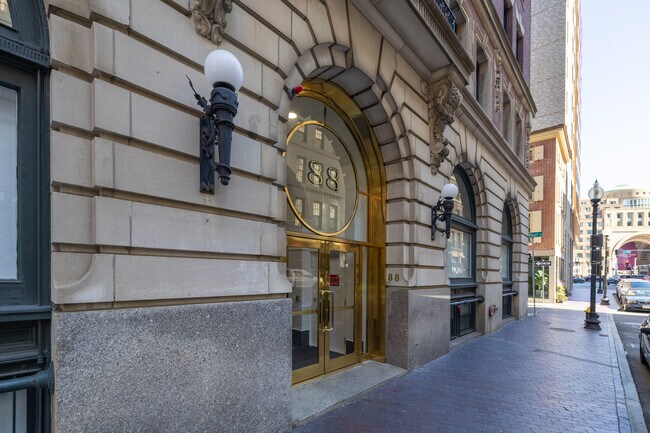 Plus de détails pour 88 Broad St, Boston, MA - Bureau à louer