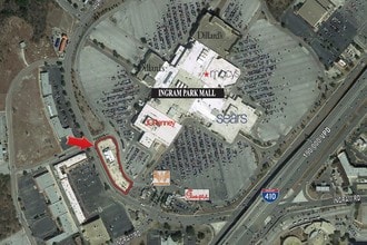 3238 Wurzbach Rd, San Antonio, TX - AERIAL  map view - Image1