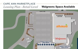 Plus de détails pour 127 Eastern Ave, Gloucester, MA - Commerce de détail à louer