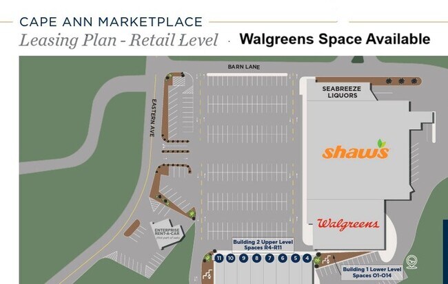 Plus de détails pour 127 Eastern Ave, Gloucester, MA - Commerce de détail à louer