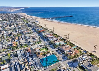 Plus de détails pour 301 Ocean Ave, Seal Beach, CA - Multi-résidentiel à vendre
