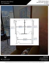 8484 Wilshire Blvd, Beverly Hills, CA à louer Plan d’étage- Image 1 de 16