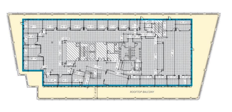 111 Virginia St, Richmond, VA à louer Plan d’étage- Image 1 de 1