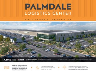 More details for 3347 E Avenue M, Palmdale, CA - Land for Sale