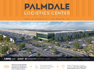 Plus de détails pour 3347 E Avenue M, Palmdale, CA - Terrain à vendre