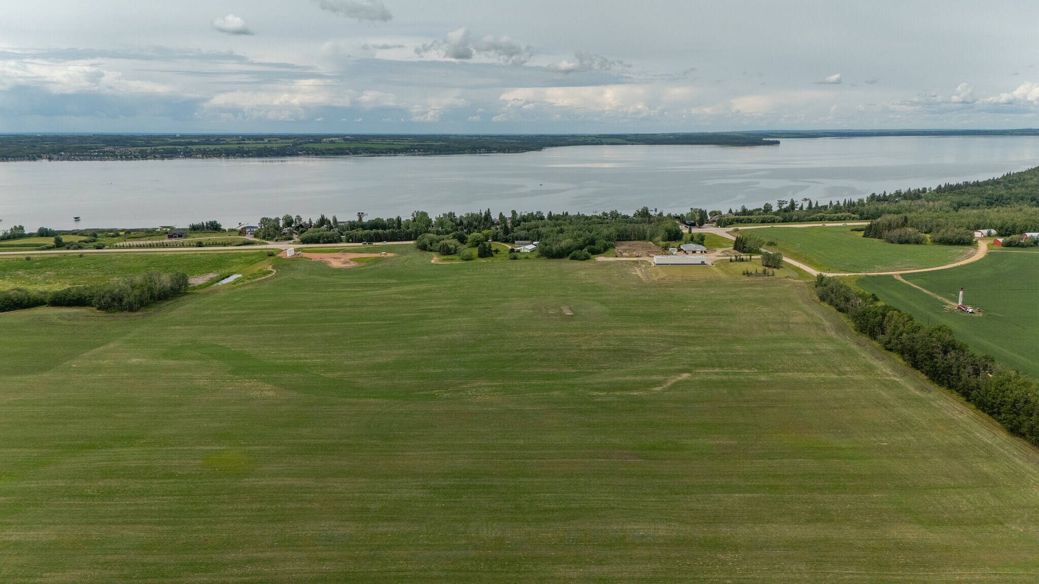 Highway 20 Township Road 392, Sylvan Lake, AB for sale Aerial- Image 1 of 76