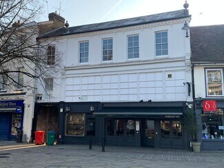 Plus de détails pour 1 & 3 Parliament Sq, Hertford - Commerce de détail à vendre