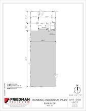 1270 Rankin St, Troy, MI for lease Floor Plan- Image 1 of 2