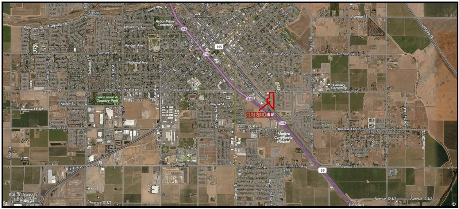 876 E Olive Ave, Madera, CA for lease Primary Photo- Image 1 of 4