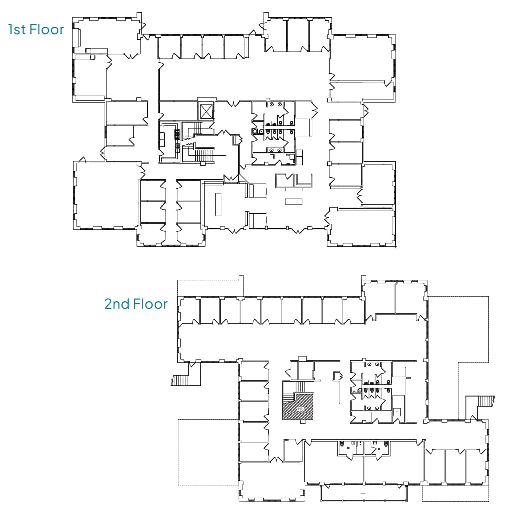 2725 Sand Hill Rd, Menlo Park, CA à louer Plan d’étage- Image 1 de 1