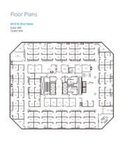 8410 W Bryn Mawr Ave, Chicago, IL à louer Plan d’étage- Image 1 de 1