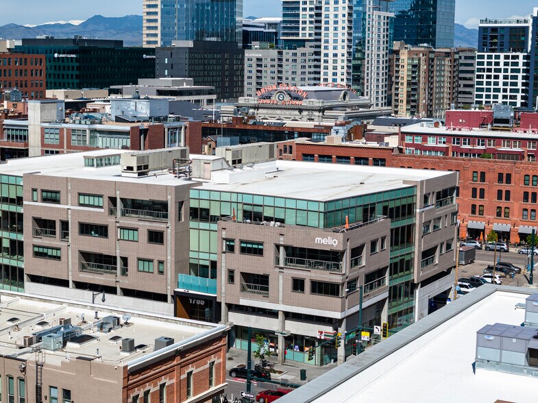 1755 Blake St, Denver, CO à louer - Photo du bâtiment - Image 2 de 20