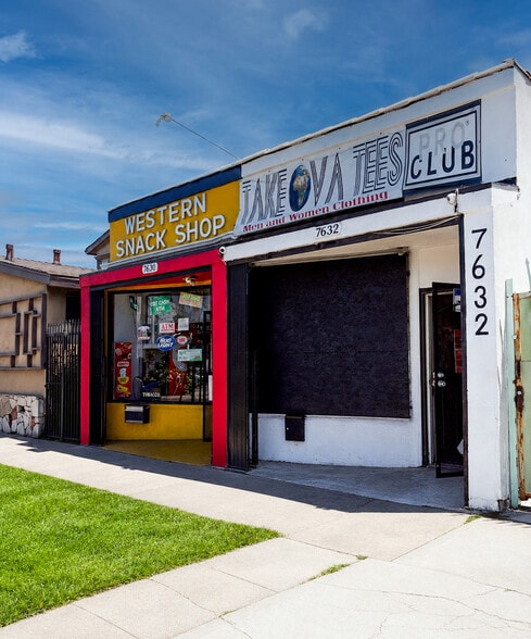 7630-7632 S Western Ave, Los Angeles, CA for sale - Building Photo - Image 2 of 9