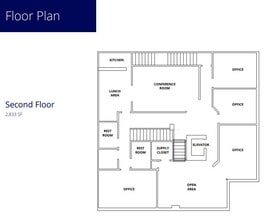 16120 W Bernardo Dr, San Diego, CA for lease Floor Plan- Image 2 of 2
