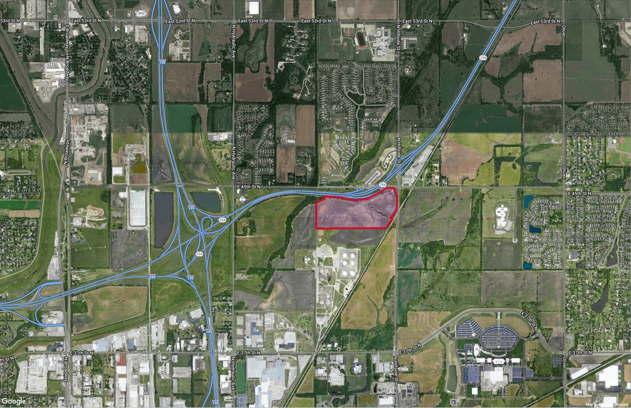 45th & Hillside, Wichita, KS à vendre Photo du bâtiment- Image 1 de 3