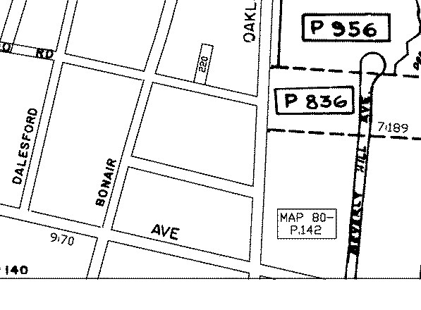 1726-1730 Taylor Ave, Baltimore, MD à louer - Plan cadastral - Image 2 de 14