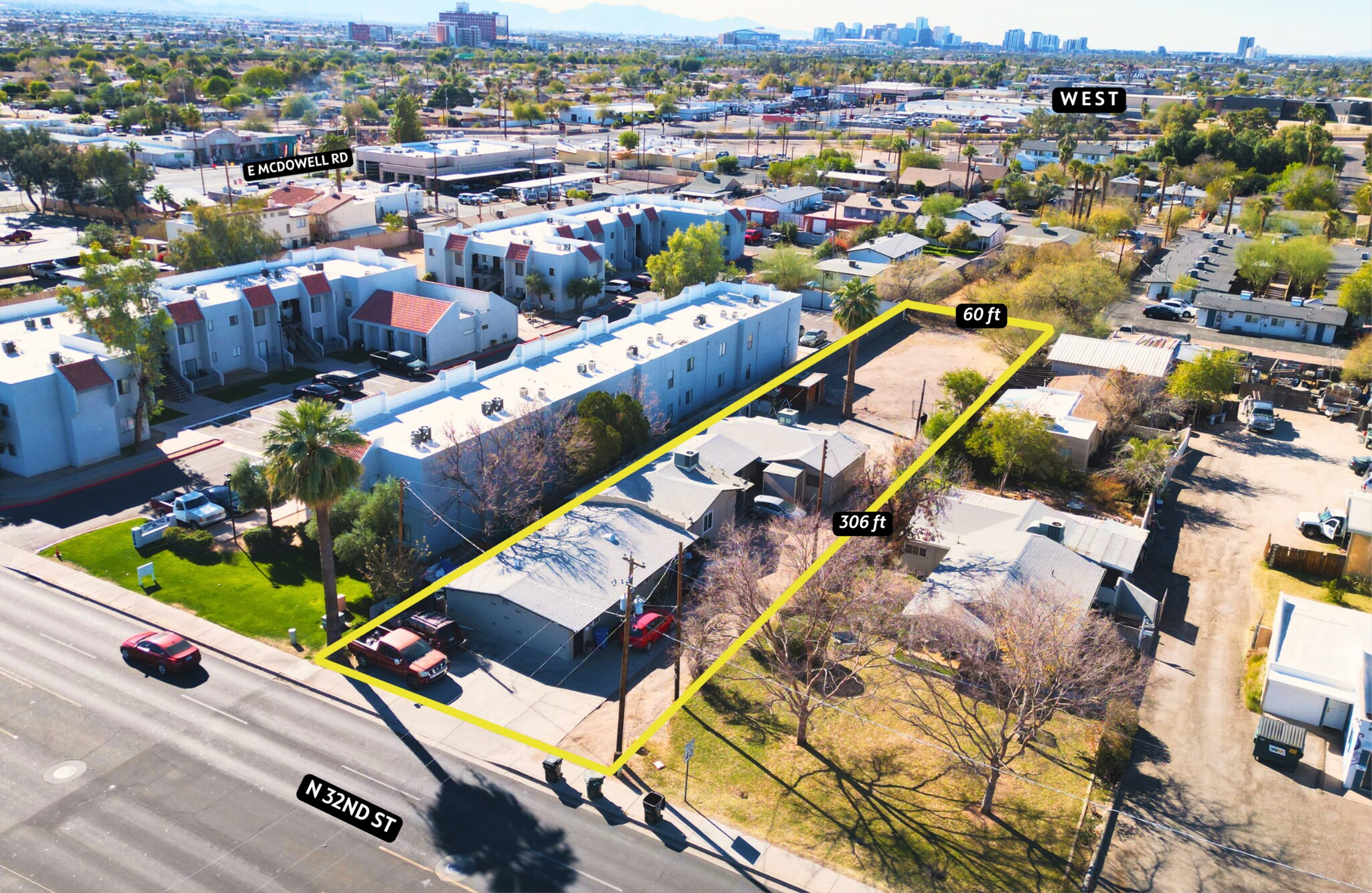 1714 N 32nd St, Phoenix, AZ à vendre Photo du bâtiment- Image 1 de 11