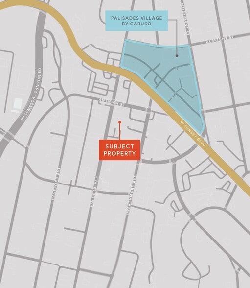 860 Via De La Paz, Pacific Palisades, CA à vendre - Photo du bâtiment - Image 3 de 4