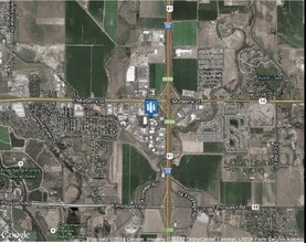 800 Stockton Ave, Fort Collins, CO - AERIAL  map view