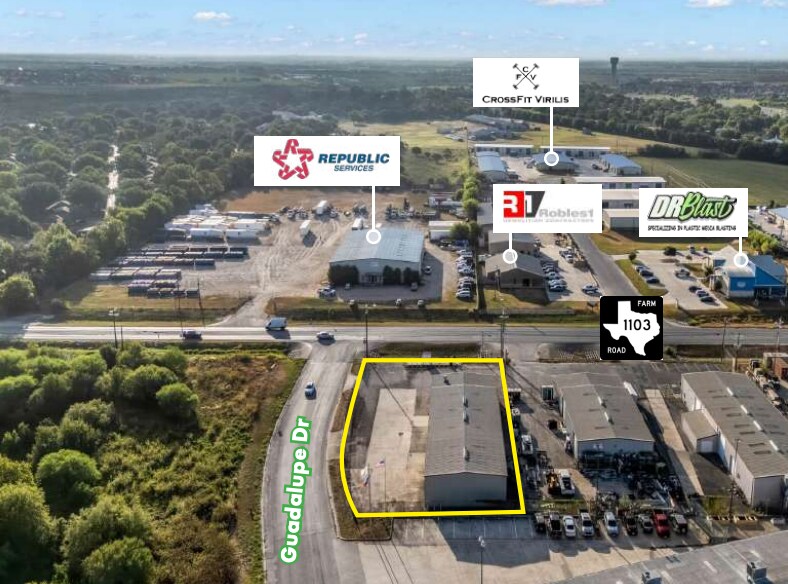 413 FM 1103, Cibolo, TX à vendre - Photo du bâtiment - Image 2 de 8