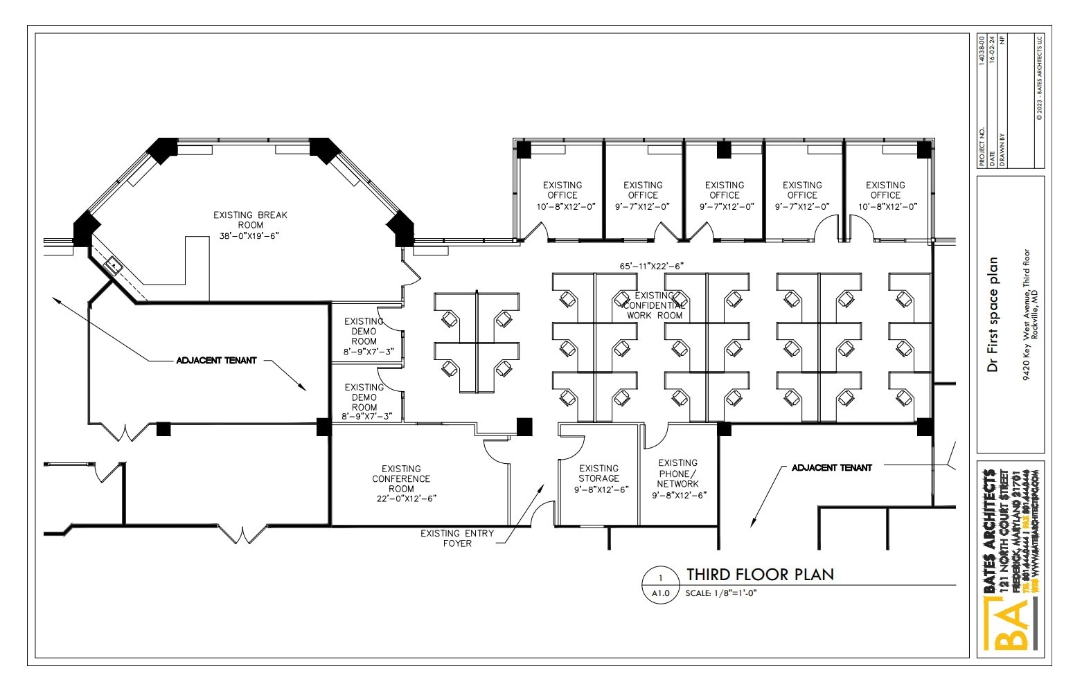 9420 Key West Ave, Rockville, MD for lease Floor Plan- Image 1 of 1