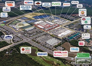 9375 Six Mile Cypress Pky, Fort Myers, FL - AERIAL  map view