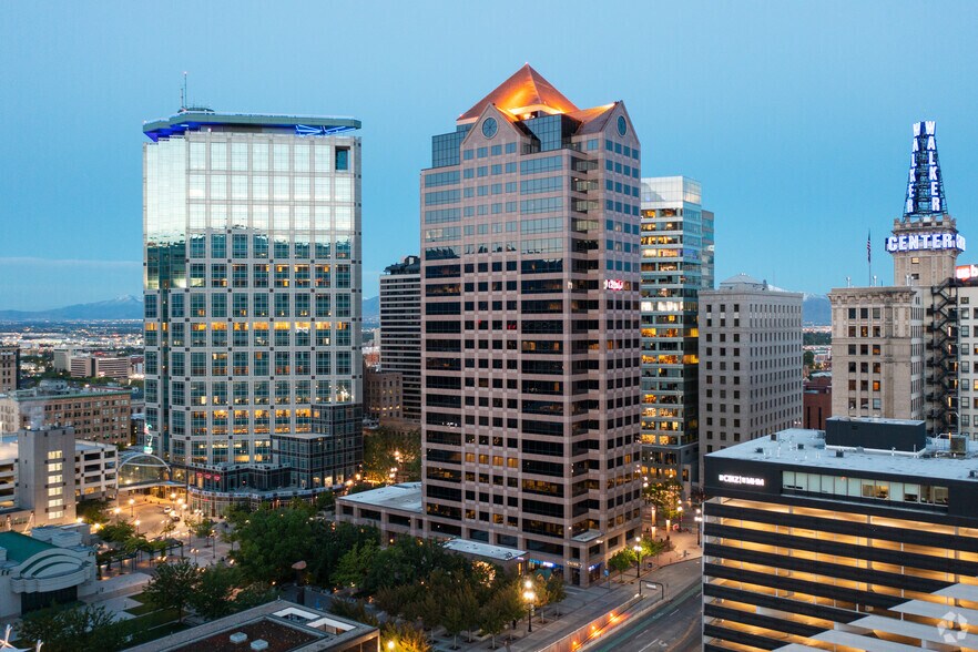 201 S Main St, Salt Lake City, UT à louer - Photo du bâtiment - Image 3 de 20