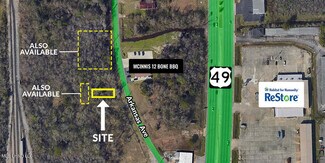 Plus de détails pour 0 Arkansas Ave, Gulfport, MS - Terrain à vendre