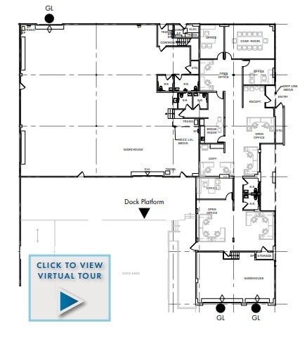2575 Pioneer Ave, Vista, CA à louer Plan d’étage- Image 1 de 1
