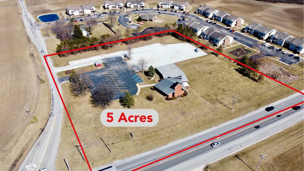 2015 E Main St, Gas City, IN à vendre - Photo du bâtiment - Image 3 de 35