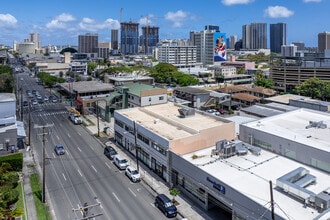 1079-1085 S Beretania St, Honolulu, HI - Aerial  map view
