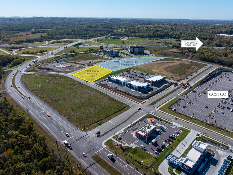 Golden Bear Pkwy & I-40, Mount Juliet, TN à vendre - Photo du bâtiment - Image 1 de 6
