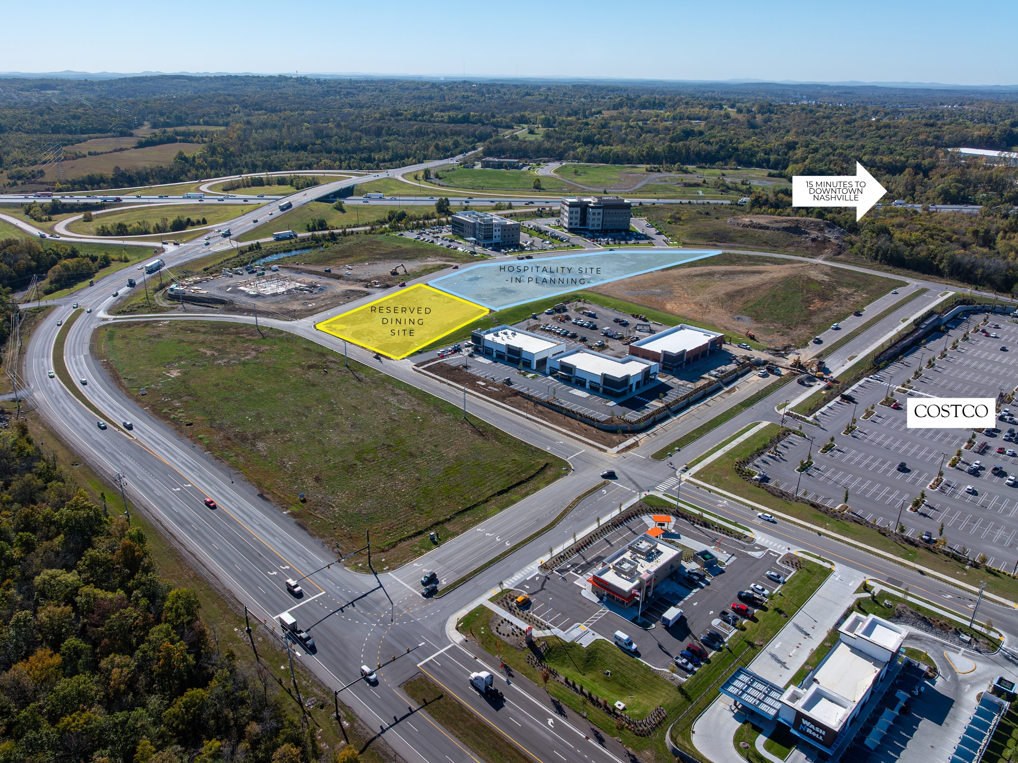 Golden Bear Pkwy & I-40, Mount Juliet, TN for sale Building Photo- Image 1 of 8