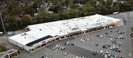 441-449 E Belt Rd, Richmond, VA - AÉRIEN  Vue de la carte - Image1