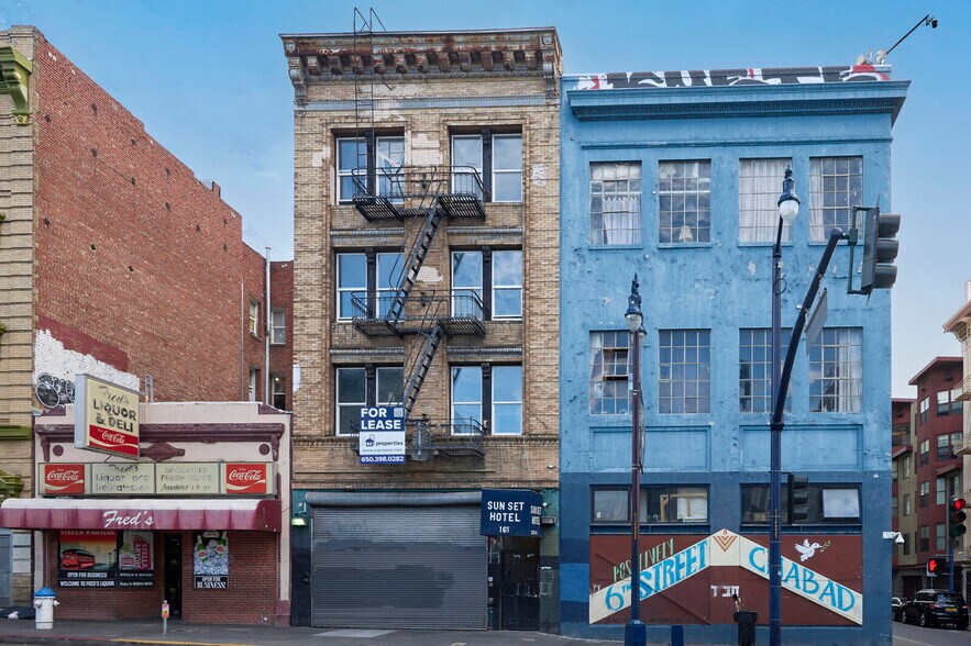 157-161 6th St, San Francisco, CA à louer - Photo du bâtiment - Image 2 de 2