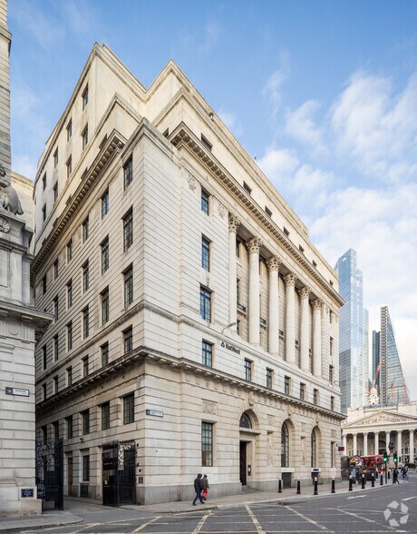 1 Princes St, Londres à louer - Photo du bâtiment - Image 2 de 4