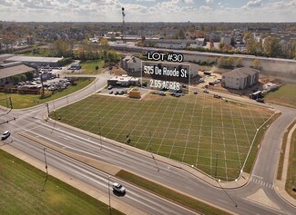 Plus de détails pour 525 De Roode St, Lexington, KY - Terrain à louer