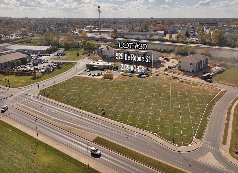 525 De Roode St, Lexington, KY for lease Building Photo- Image 1 of 8