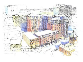 480 Main St, Malden, MA à louer - Photo du bâtiment - Image 2 de 6