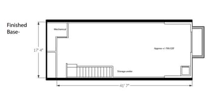 1640 Pine St, Philadelphia, PA for lease Floor Plan- Image 1 of 1