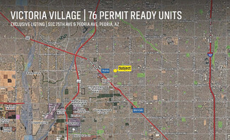 Plus de détails pour 75th Avenue & Peoria Avenue, Peoria, AZ - Terrain à vendre