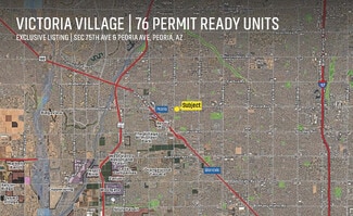 More details for 75th Avenue & Peoria Avenue, Peoria, AZ - Land for Sale