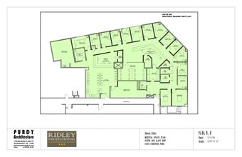 1553 Chester Pike, Crum Lynne, PA for lease Floor Plan- Image 1 of 2