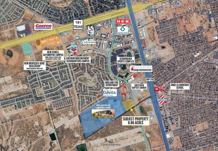 203 Tradewinds Boulevard, Midland, TX à vendre - Photo du bâtiment - Image 2 de 2