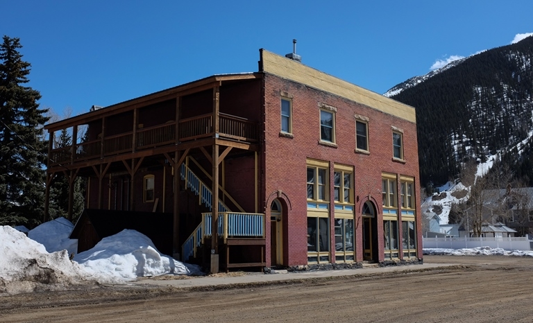 144 E 10th St, Silverton, CO à vendre - Photo principale - Image 1 de 1