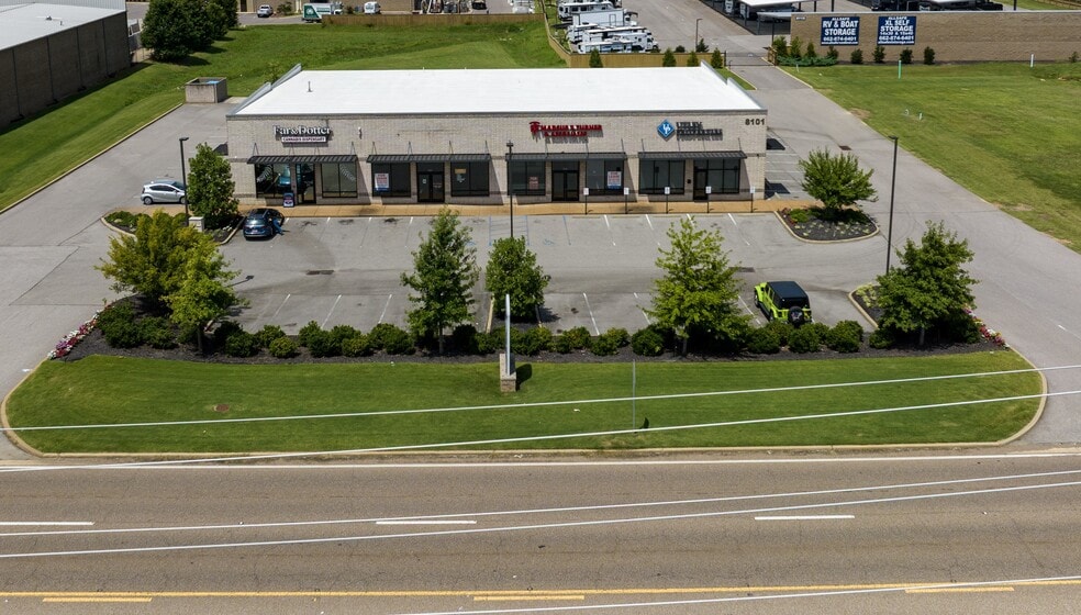 8101 Hacks Cross Rd, Olive Branch, MS for lease - Building Photo - Image 3 of 7