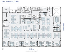 270 Madison Ave, New York, NY for lease Floor Plan- Image 1 of 3