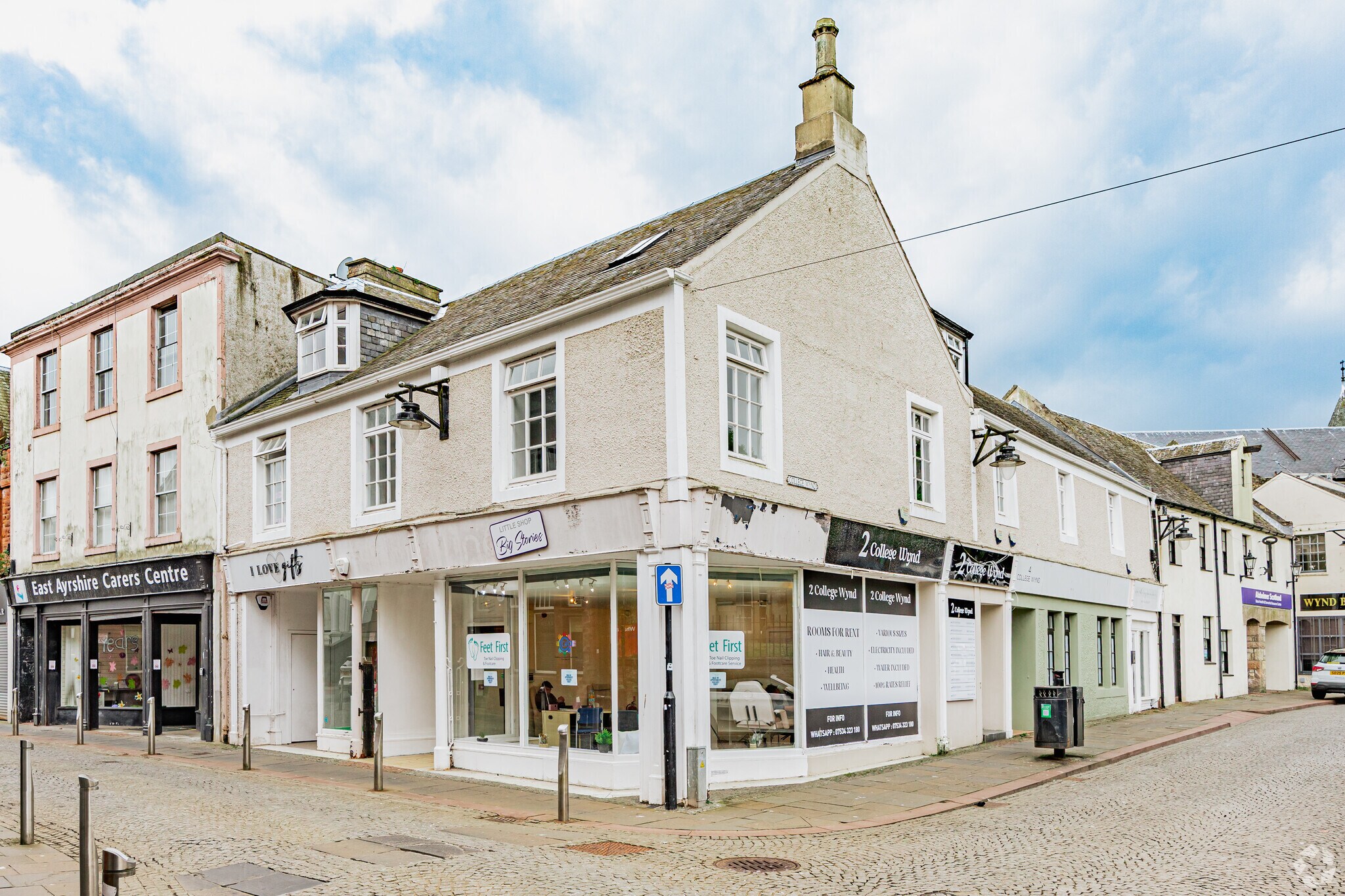 2 College Wynd, Kilmarnock for lease Primary Photo- Image 1 of 9