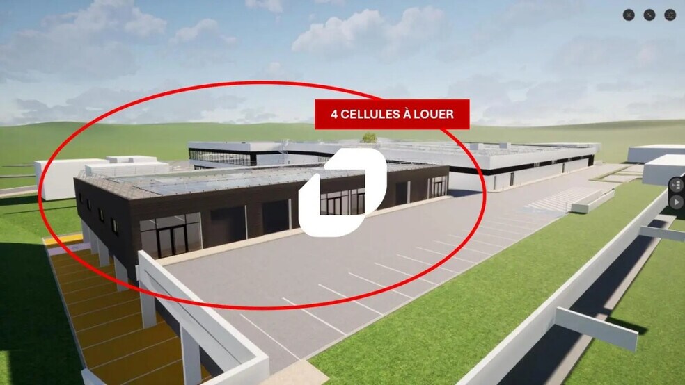 Flex dans Cormontreuil à louer - Photo du bâtiment - Image 1 de 7