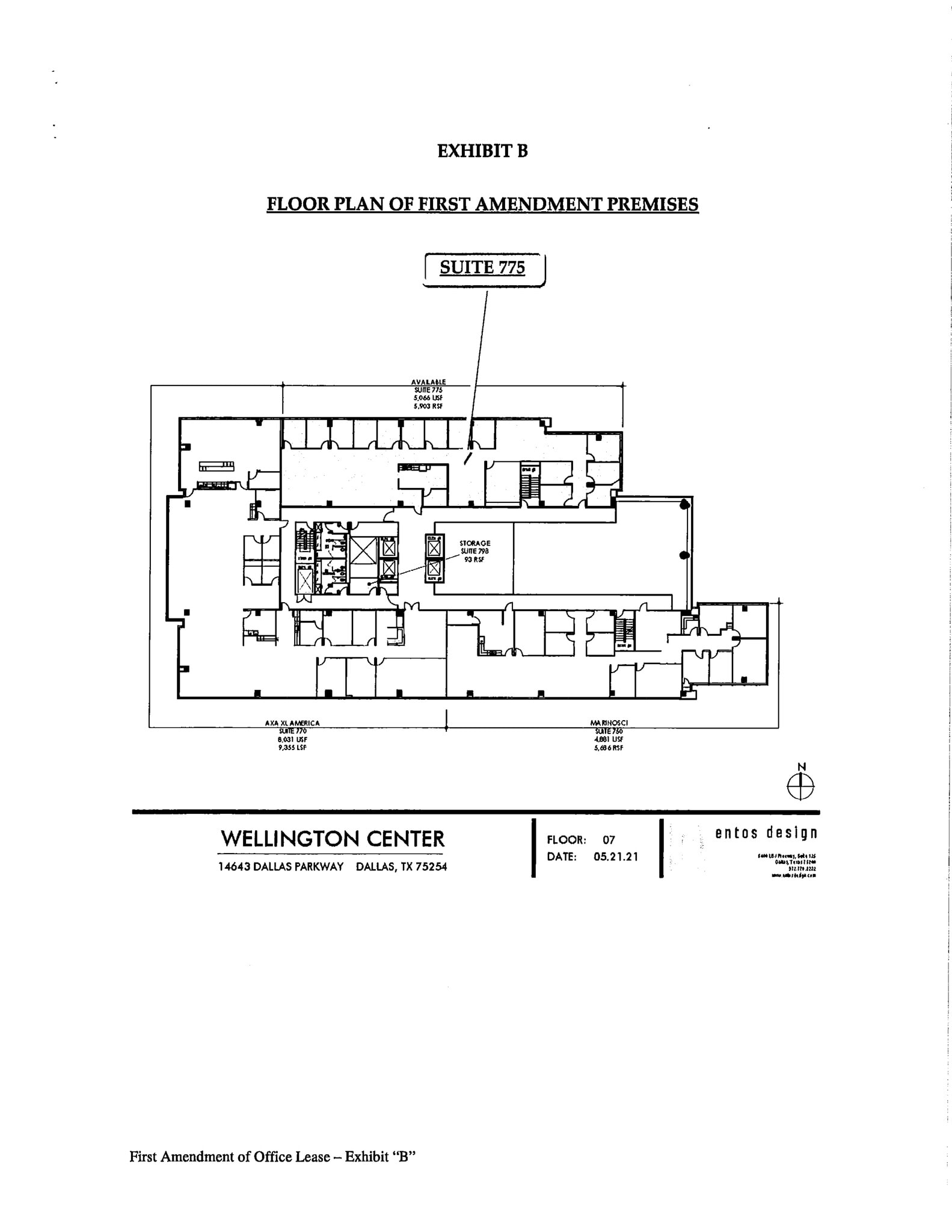 14643 N Dallas Pky, Dallas, TX à louer Autre- Image 1 de 2